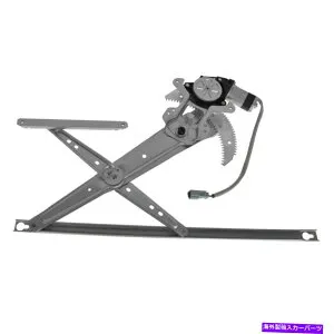 Window Regulator TRQフロントパワーウィンドウレギュレータ97-01 CR-Vのモーター乗客側右RH TRQ Front Power Window Regulator w/ Motor Passenger Side Right RH for 97-01 CR-V【並行輸入品】
