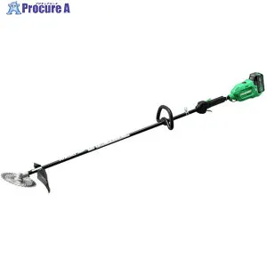 HiKOKI コードレス刈払機 36Vマルチボルト 刈刃径230mm ループハンドルモデル マルチボルトセット品 CG36DB(L)-WPZ 1台 ■▼681-8324 【送料都度見積】※車上渡し