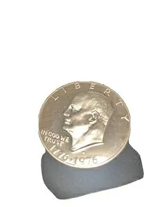 1976-S 40%銀プルーフ アイゼンハワー ドル硬貨