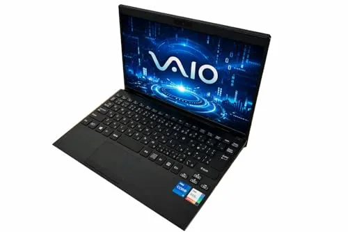 【整備済み品】SONY ノートPC VAIO VJPG21 / 13.3型フルHD / Win 11 Pro/MS Office 2021 / Core i5-1235U / WEBカメラ/Bluetooth/HDMI / 8GB / 256GB SSD