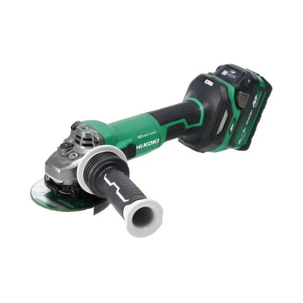 HiKOKI(ハイコーキ 旧:日立工機):マルチボルト(36V)コードレスディスクグラインダ(ブレーキ付) 型式:G3610DC(NN)