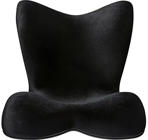 スタイル シート シリーズ/Style Seat Series MTG エムティージー 骨盤サポートチェア 座椅子 (スタイル プレミアム デラックス/Style PREMIUM DX, ブラック)