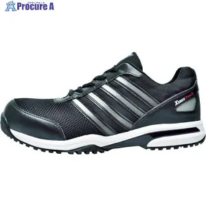 XEBEC 85132 セフティシューズ 270 ブラック 85132-90-270 1足 ▼794-2648