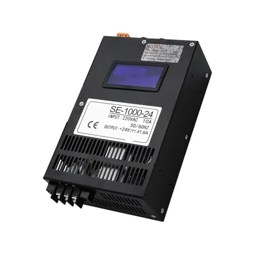 TBZFNZXF 1000W 0-12V 15 24V 36V 48V 60V 80V 110V 150V スイッチング電源 110V/220V AC/DC デジタルディスプレイ 調節可能な電圧 SMPS(0-220V、0-80V_1000W)