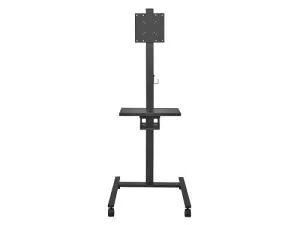 I-O DATA DA-DS6A 耐荷重最大25kg移動式ディスプレイスタンド VESA規格100mm×200mm対応モデル