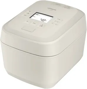 在庫有!!日立 炊飯器 5.5合 圧力&スチームIH ふっくら御膳 RZ-Z100JM C 絹成 日本製 大火力 沸騰鉄釜 蒸気カット