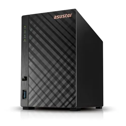 ASUSTOR ASUS子会社 NAS キット 2ベイ AS1102TL Drivestor 2 Lite クアッドコア CPU搭載 1GbEポート DDR4 1GBメモリ搭載 メーカー3年保証 国内正規代理店品