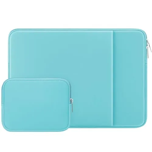 rainyearソフトネオプレン防水コンピュータ保護スリーブケーススリムフィットパッド入りスリーブバッグ13 ? 13.3インチノートパソコン/ウルトラブック/ Macbook /タブレット、13インチDell , HP , Lenovoノートパソコン 1