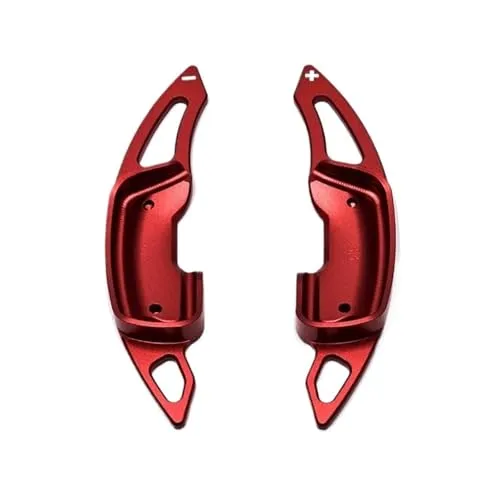 車のエクステンション シフター 車のステアリングホイールコントローラパドル のために GS 250 GS350 2011-2020(Red)