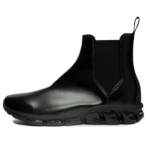 ASICS アシックス メンズ スニーカー 【ASICS TAKAHIROMIYASHITA The Soloist x Gel Quantum 360 7 Chelsea Boot 'Black' 1201A665-001】 サイズ US_6(24.0cm)