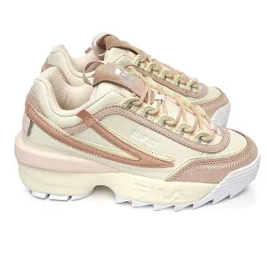 フィラ スニーカー レディース コラボモデル ディスラプター2 EXP x BE:FIRST WSS23023 厚底 FILA Disrupter2 EXP x BE:FIRST