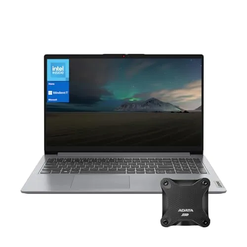 Lenovo IdeaPad 高性能ノートパソコン 15.6インチ FHD Intel Celeron N4500 20GB RAM 128GB eMMC+1TB SSD Wi-Fi 6 Windows 11 Home SDカードリーダー ウェブカメラ H