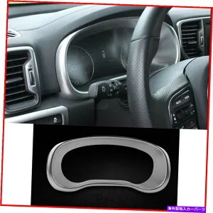 クロームカバー Kia Sportage 2017-2018 LHDのABSクロームインストルメントパネルダッシュボードトリムカバー ABS Chrome Instrument Panel Dashboard Trim Cover For Kia Sportage 2017-2018 LHD【並行輸入品】