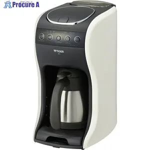 TIGER コーヒーメーカー ACT-E040WM 1台 ■▼683-3006 【送料都度見積】