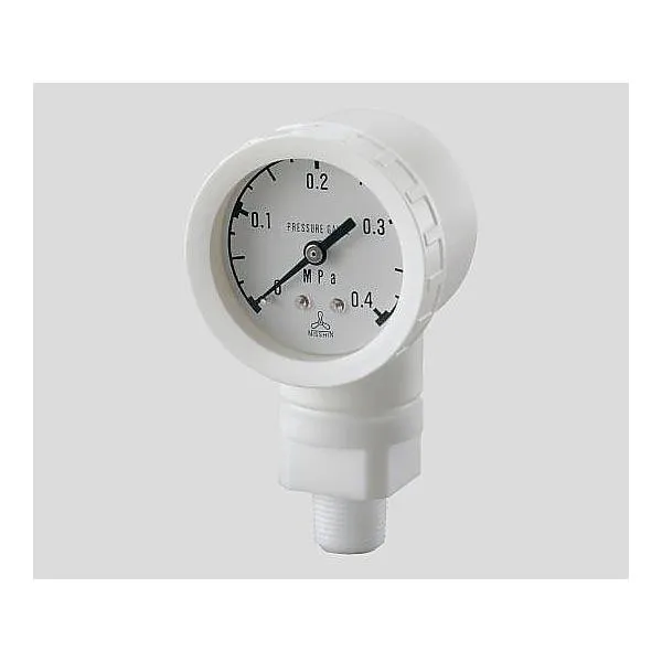 アズワン AS ONE 高耐蝕用圧力計DL-B1-R3-1M 2-353-05 [A100607]