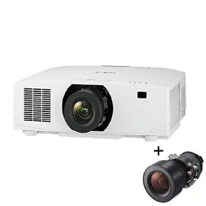 NEC 液晶プロジェクター ViewLight プロフェッショナルモデル レンズ(NP41ZL)セットモデル NP-PV730UL-W41 | OA機器 プロジェクタ オフィス用品 映写機 プロジェクター 業務用 オフィスプレゼンテーシ