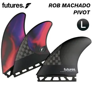 フューチャー フィン トライフィン トライキール ロブマチャド FUTURES. FIN フューチャーフィン BLACKSTIX - ROB MACHADO PIVOT ブラックスティックス ピボット Lサイズ ラージ フューチャーズフィン キ