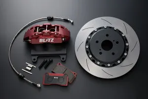 【BLITZ/ブリッツ】 BIG CALIPER KIT II - ビッグキャリパーキットII for ストリート [86,86GR,86 GR SPORT,BRZ,WRX S4,WRX STI] リア用1台分 86105