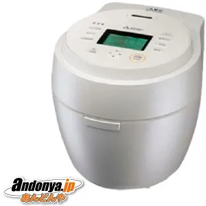 《送料区分2》三菱電機 本炭釜 紬 NJ-BW10H-W [白真珠]
