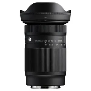 【長期保証付】シグマ SIGMA 20-200mm F3.5-6.3 DG Contemporary ライカLマウント フルサイズ 高倍率ズームレンズ AF20200MM35
