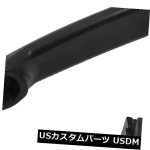 ドアノブ ドアハンドル トヨタシエナ非塗装04-10フロント右側W / O鍵穴外側ドアハンドル Toyota Sienna Non Painted 04-10 Front Right For W/O Keyhole Outside Door Handle 【並行輸入品】