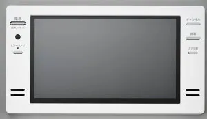 ツインバード TWINBIRD 浴室テレビ VB-BB162W ホワイト色 リモコン・アンテナケーブル4m 同梱税込 定価242,000円 北海道・沖縄・離島は別途送料有