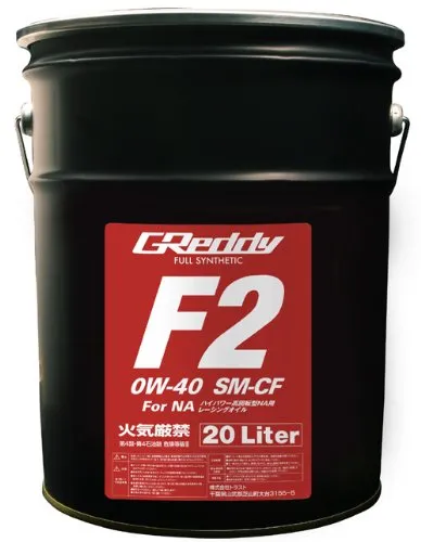 GReddy F2 FULL SYNTHETIC BASE 0W-40 SM-CF 20L