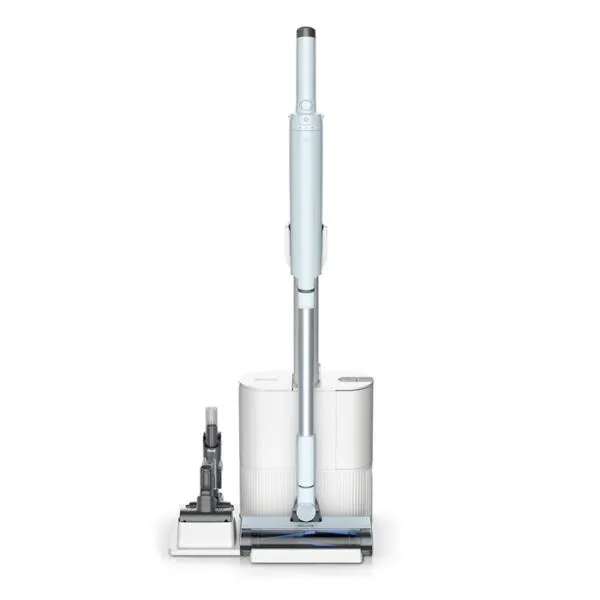 シャーク 掃除機 コードレススティッククリーナー Shark EVOPOWER SYSTEM FIT+ LC150JBL グレーシアブルー