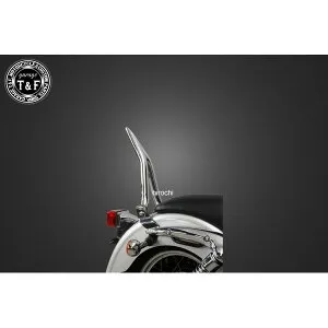 【New】 ガレージT＆F 純正フェンダー専用 シーシーバーミディアム スズキ イントルーダーLC250 メッキ φ38 8031602 JP店