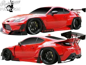 【M's】 トヨタ GR86 ZN8 (2021.10-) Rocket Bunny V1.5 ワイドボディ フルキット フルエアロ 10点 セット FRP ロケットバニー ロケバニ パンデム PANDEM TRA京都 エアロ パーツ 部品 外装 社外 カスタム ボデ