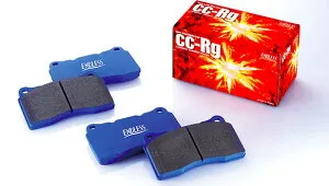 エンドレス CC-Rg オーパ ZCT10 ACT10 H13.12～H14.5 1800～2000cc ZCT10はグレードiを除く ACT10はグレードaのみ適合 EP382 フロント用