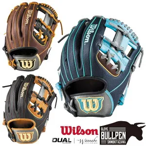 ウイルソン/ウィルソン Wilson The Wannabe Hero DUAL 軟式用グラブ 内野手用 86型 サイズ11.5 一般 2026ss ワナビーヒーロー 小指2本入れ推奨 野球 軟式 グローブ コユニ ベッツ 学生 草野球 ベースボー