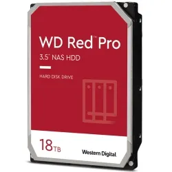 WD Red Pro NAS Hard Drive 3.5インチ NAS用 HDD 18TB SATA6.0Gb/s 7200rpm 512MB CMR 5年保証 WD181KFGX