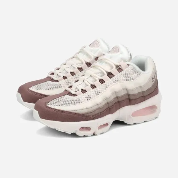 NIKE AIR MAX 95 GS ナイキ エア マックス 95 GS レディース PHANTOM/TATTOO/MOON PARTICLE/SILT RED ピンク HF7054-012