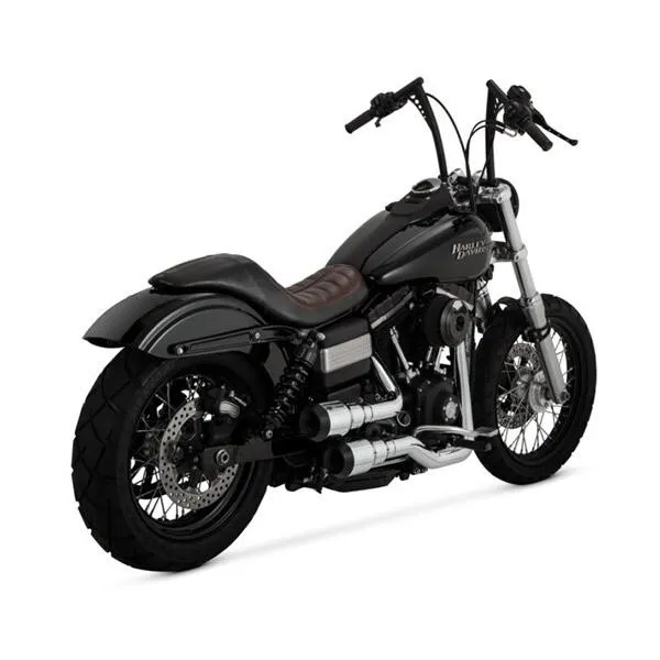 VANCE&HINES バンス&ハインズ Hi-Output Granades 2-2 ハイアウトプット グレネード マフラー ダイナファミリー HARLEY-DAVIDSON ハーレーダビッドソン