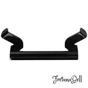 キジマ(Kijima) バイクパーツ ステー ハンドルマウントステー セパレートハンドル 最大積載量1.5kg φ22.2mm/約160mm SV650X ABS('18-) スチール製ブラック仕上げ204-0685