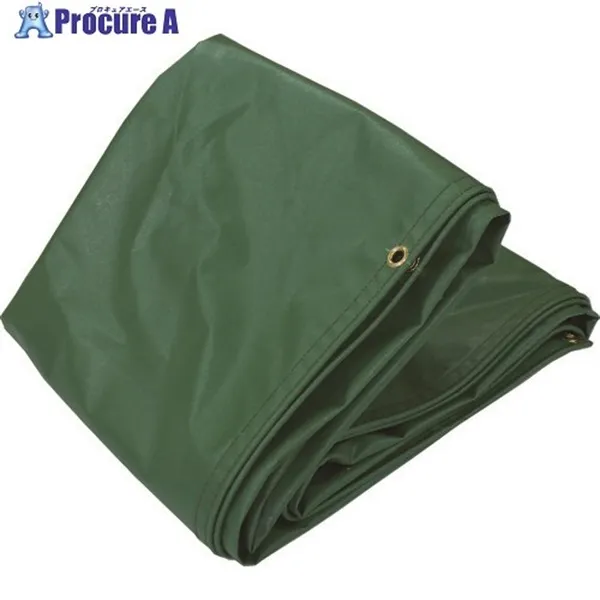 TRUSCO 多機能トラックシート 2トンワイド鳥居高用 幅4.5mX長さ6.8m ハトメ・センターライン・釣りベルト穴付 TSK2W-T 1枚 トラスコ中山(株)