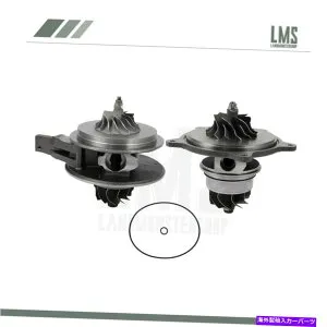 Turbo Charger ターボチャージャーカートリッジフォードパワーストローク6.4L高圧および低圧08-10 Turbocharger Cartridge CHRA for Ford Powerstroke 6.4L High & Low Pressure 08-10【並行輸入品】