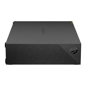 Seagate 外付け ハードディスク 6TB【 テレビ録画 / 4K / Windows/mac / PS5 / PS4 / バッファロー製nasne? 対応 】 静音 コンパクト HD-SGDA6U3-B