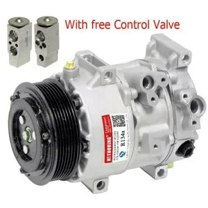 適用: トヨタ カムリ ＆ RAV 4 2.4L 06-09 AC コンプレッサー 8831006240 8831042270 88310-06240 88310-42270 4472601208 471-1617 4710613 AL-II-9277 AL Air conditioner compressor