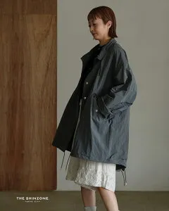 【SALE！20%OFF】シンゾーン THE SHINZONE ライト モッズコート ライトアウター ミリタリーコート レディース LIGHT MODS COAT 25SMSCO03 0123 spsale
