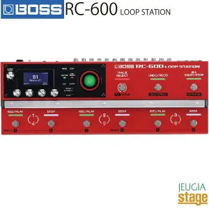 BOSS RC-600 LOOP STATION ボス ループステーション【Stage-Rakuten Guitar Accessory】エフェクター