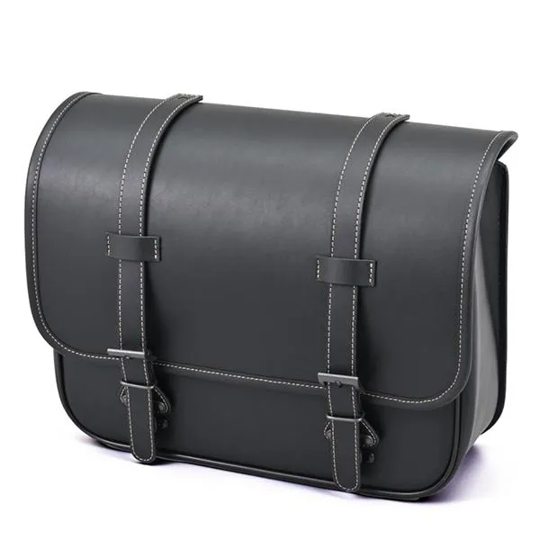 デイトナ D49503 HB DHS61 ワンタッチサドル 12L ヘンリービギンズ バイク用 サイドバッグ 12L 瞬間装着 EXタッチ ワンタッチサドルバッグプレーン/ブラック