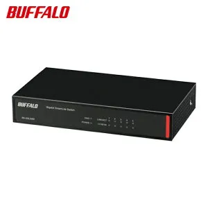 バッファロー 法人向け Giga対応 Layer2 スマートLiteスイッチ 5ポート (1台) BS-GSL2005