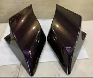 OS&D アドバンブラック ハード キャンディ ミスティック パープル フレーク サイド カバー OS&D Advanblack Hard Candy Mystic Purple Flake Side Covers 【並行輸入品】