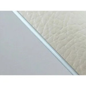 Grondement W650（99年 EJ650A1/C1） 国産シートカバー 張替 白 ライン グレーライン 仕様 白パイピング GH5557KC27P20 グロンドマン シート関連パーツ W650