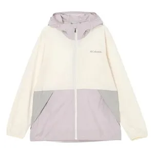コロンビア (columbia) アウトドアウエア アウター ウィメンズライトキャニオンソフトシェル2ジャケット レディース (26ss) ホワイト パープル M-L XR7789-608