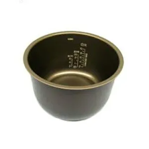 象印部品 炊飯器 内釜 単品 黒厚釜1.7mm 1升炊き 交換用 買い換え用