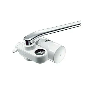 【2個セット】 ミツビシケミカル クリンスイ 浄水器 蛇口直結型 CSPシリーズ 液晶機能付き カートリッジ1個付き CSP811ーWT PFOS/PFOA 有機フッ素化合物 除去