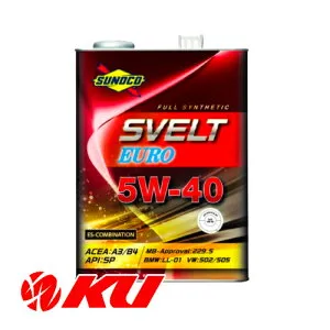 SVELT EURO 5W-40 SP 4L
